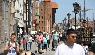 Pogoda na poniedziałek 23 sierpnia. Na Pomorzu możliwy przelotny deszcz