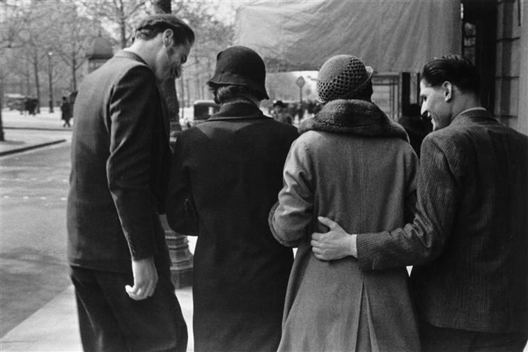 Fotografie uliczne z Francji z lat 1930-70 4