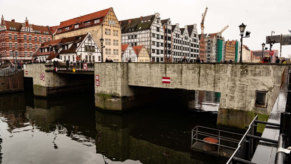 Most Zielony. Król gdańskich mostów