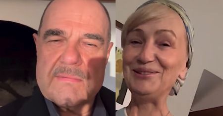 Cezary i Katarzyna Żakowie nadają z planu nowego "Rancza". "Niespodzianka"