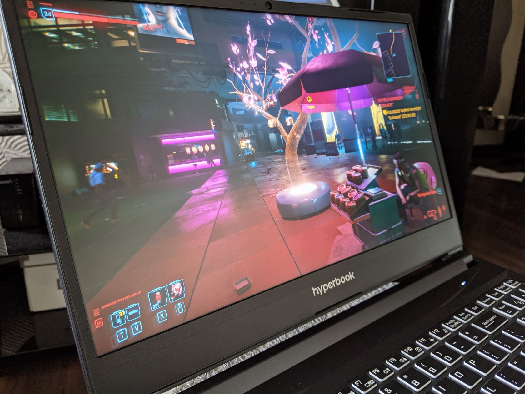 Hyperbook NH5, taka wydajność w super cenie! Co potrafi mobilny GeForce RTX 3060 - test 7