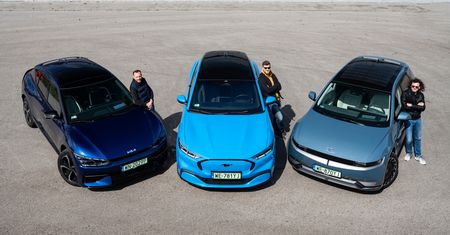 Test: Kia EV6 vs. Ford Mustang Mach-E vs. Hyundai Ioniq 5 – o wygranej nie zawsze decyduje zasięg