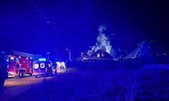 Była na miejscu tragedii. "Strażak rzucił hełmem i zaczął płakać"