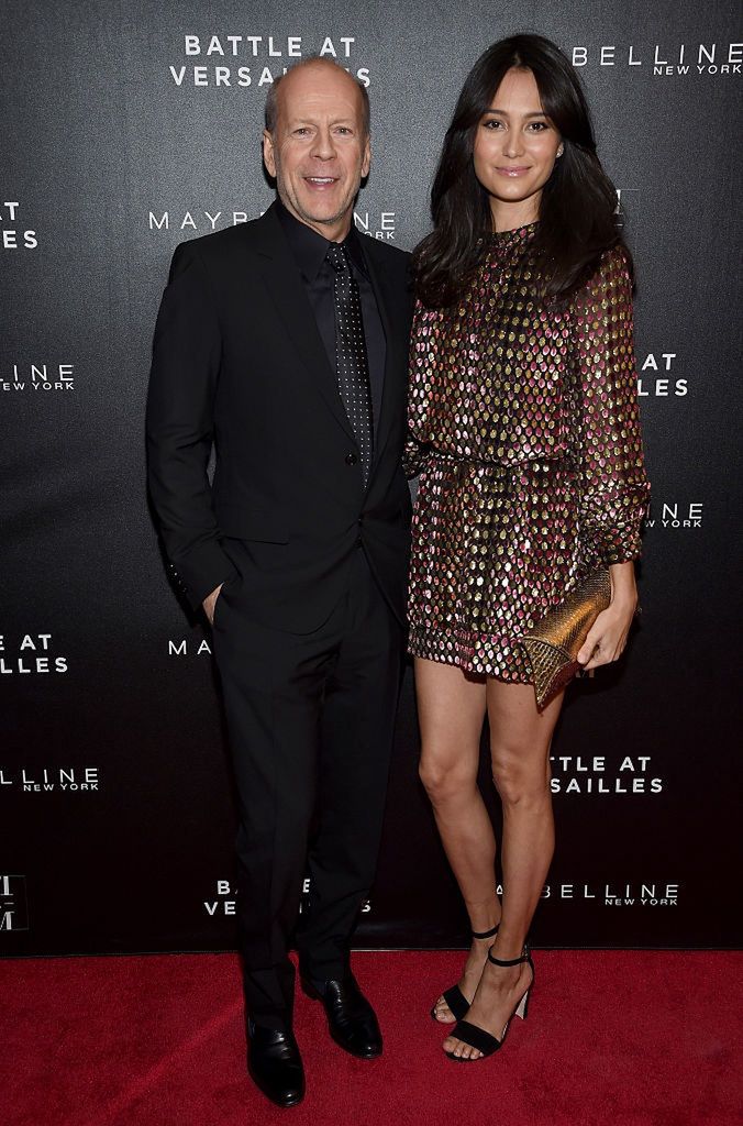 Bruce Willis i Emma Heming