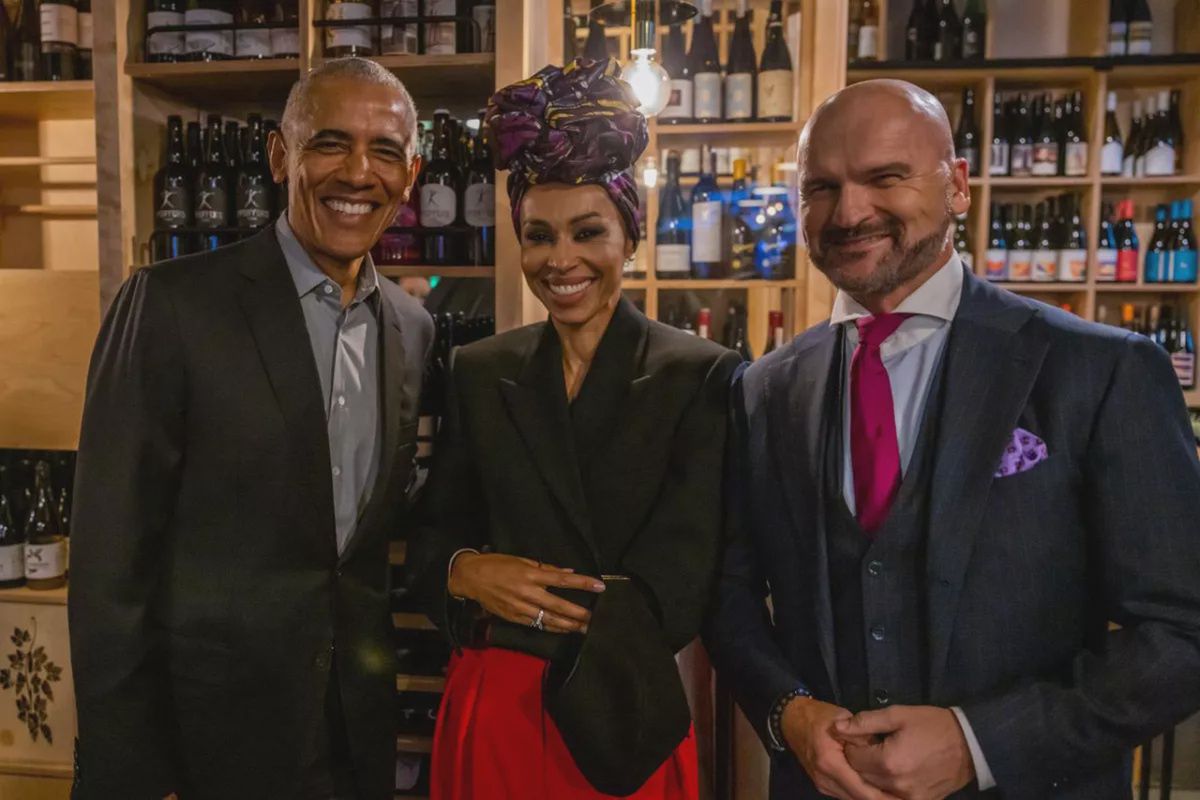 „Nie widzę już sensu w robieniu biznesu dla samego zarabiania”. Brzoska i Mensah o kulisach spotkania z Obamą