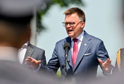 Komentują spotkanie Hołowni. "Kto flirtuje z Bielanem i Kaczyńskim"