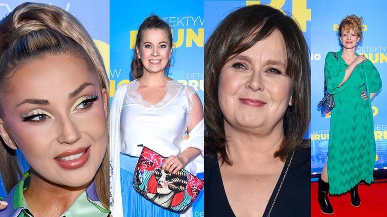 Premiera filmu "Detektyw Bruno" 