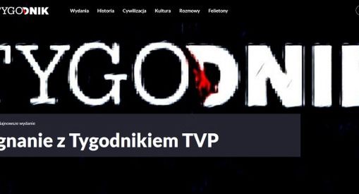 Koniec Tygodnika TVP