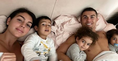 Ale impreza! Tak Ronaldo świętował urodziny bliźniaków