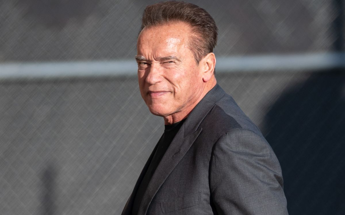 Arnold Schwarzenneger jest dumny z osiągnięć Josepha 