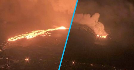 Nagranie mrozi krew w żyłach. Erupcja wulkanu coraz bliżej