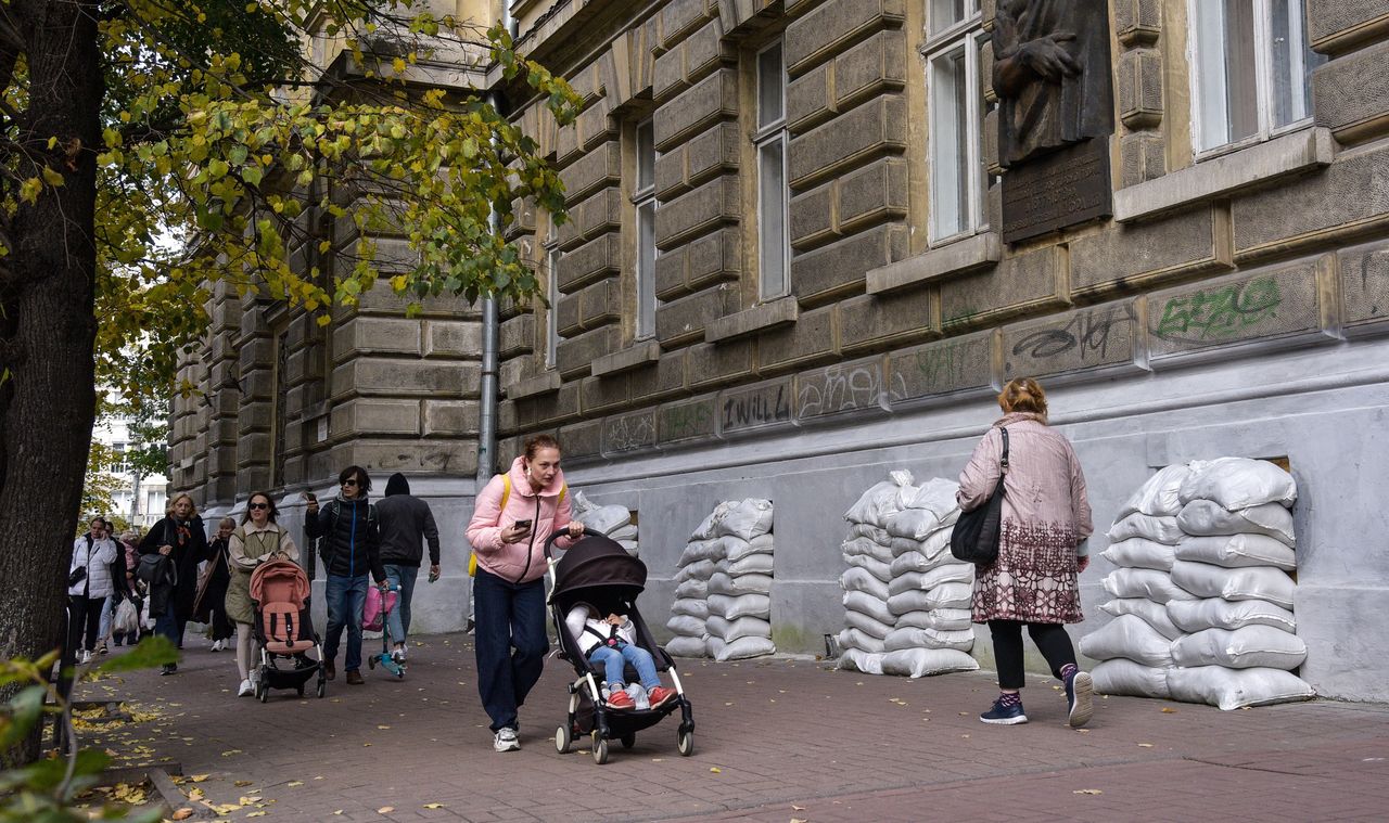 Mieszkają we Lwowie. "Przez odcięcie od informacji czułam przerażenie"