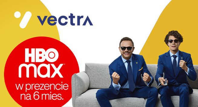 Vectra z pakietem z HBO Max w prezencie