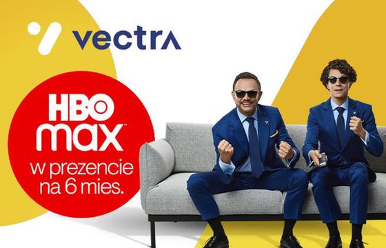 Vectra z pakietem z HBO Max w prezencie