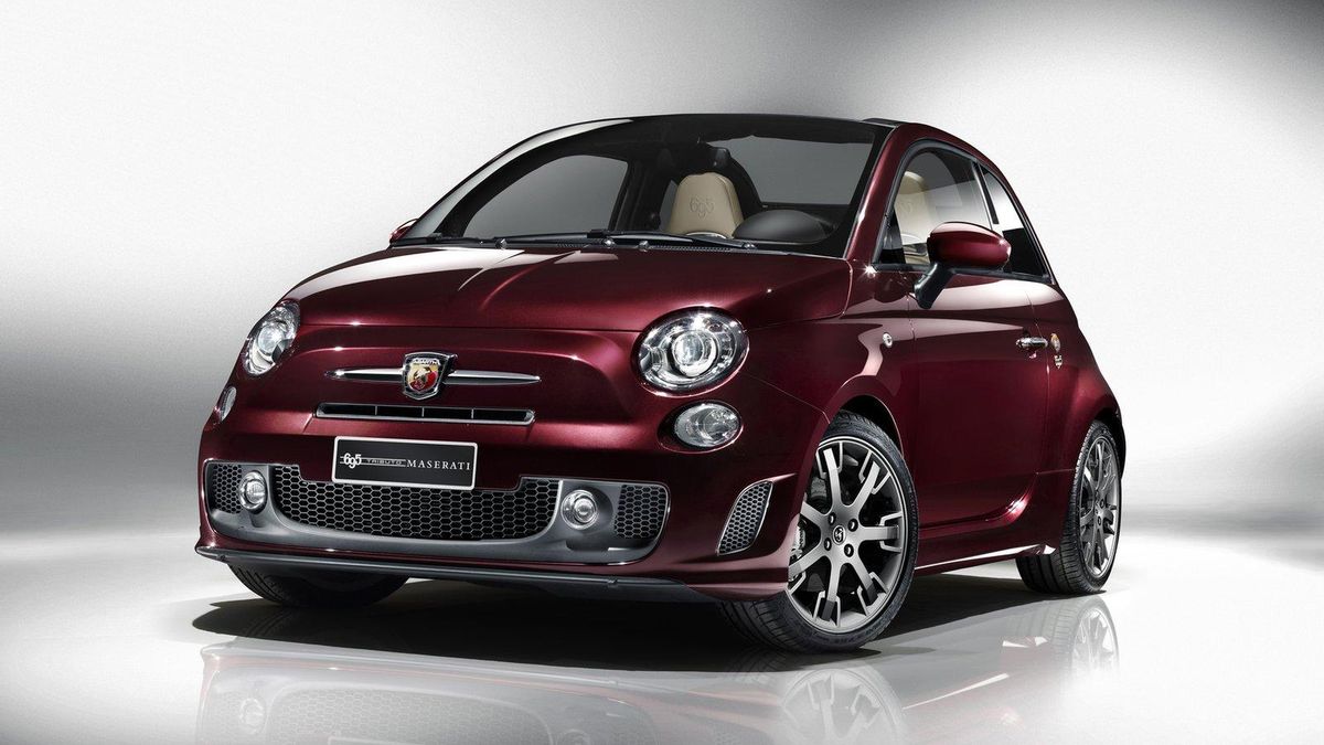 Abarth 695 Tributo Maserati