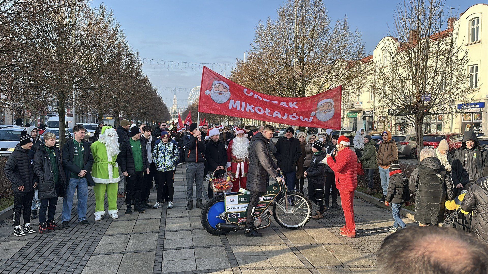 &#34;Gwiazdy Estrady i Sportu Dzieciom&#34; w Częstochowie