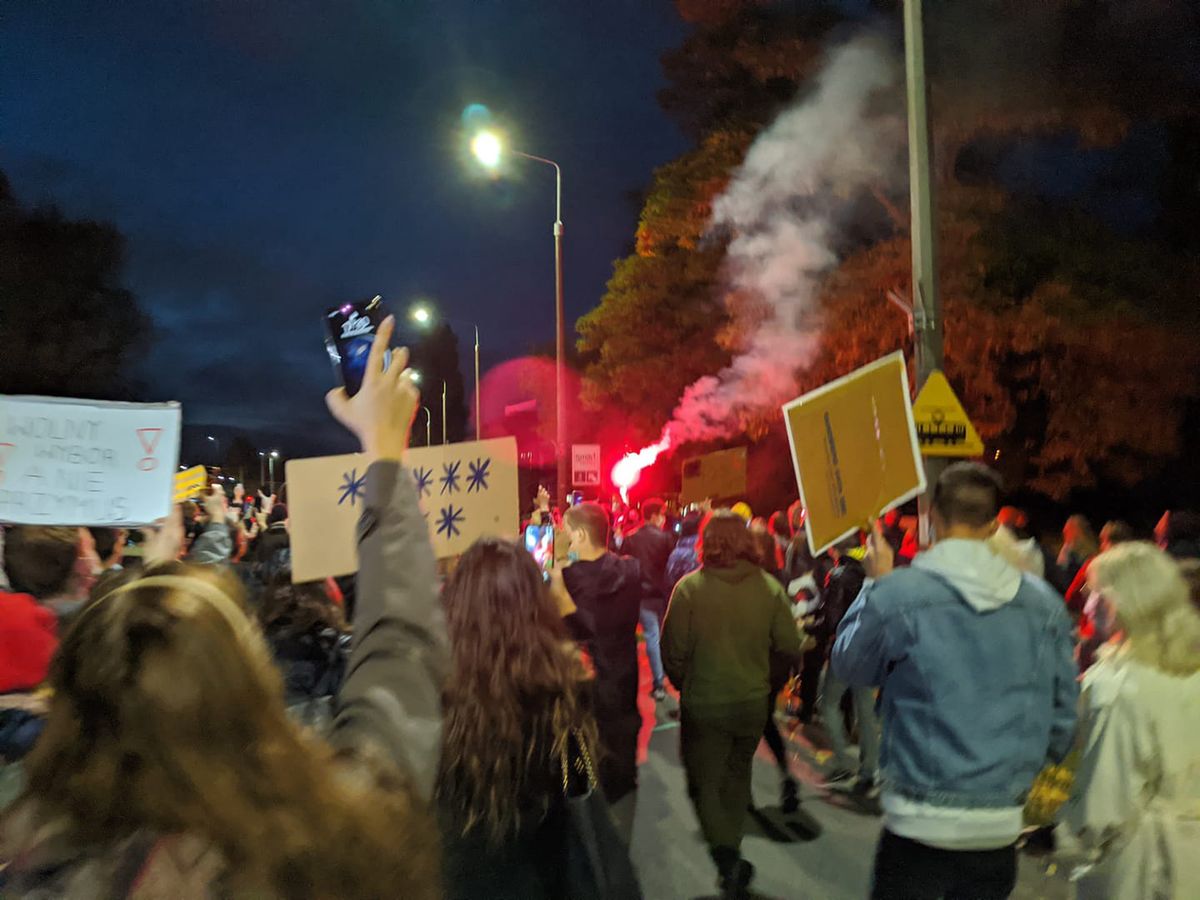 Dawali wolne na Strajk Kobiet. Ich danych żąda policja