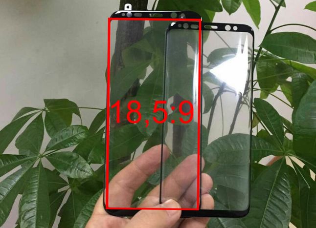 Galaxy S8 ma mieć ekran o proporcjach 18,5:9