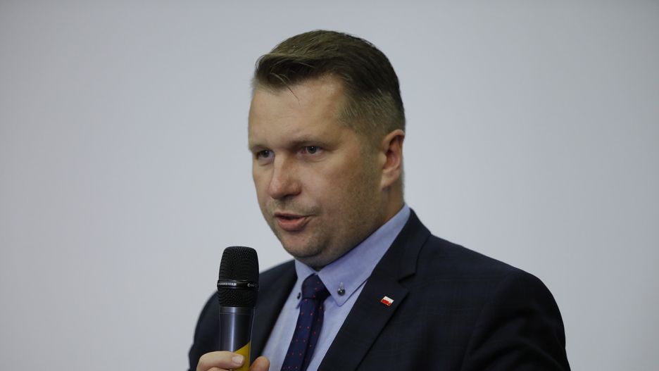 Przemysław Czarnek o powrocie do szkół. 