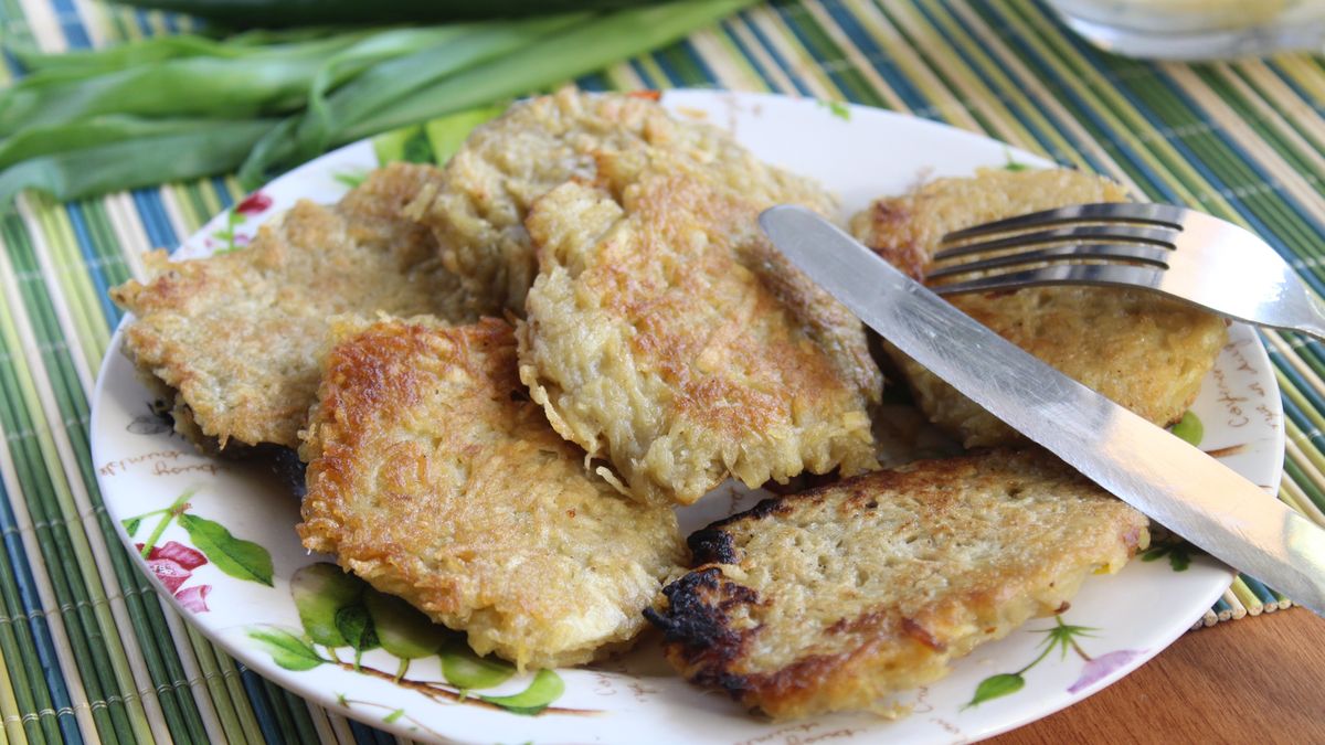 Draniki z mięsem smakują wybornie