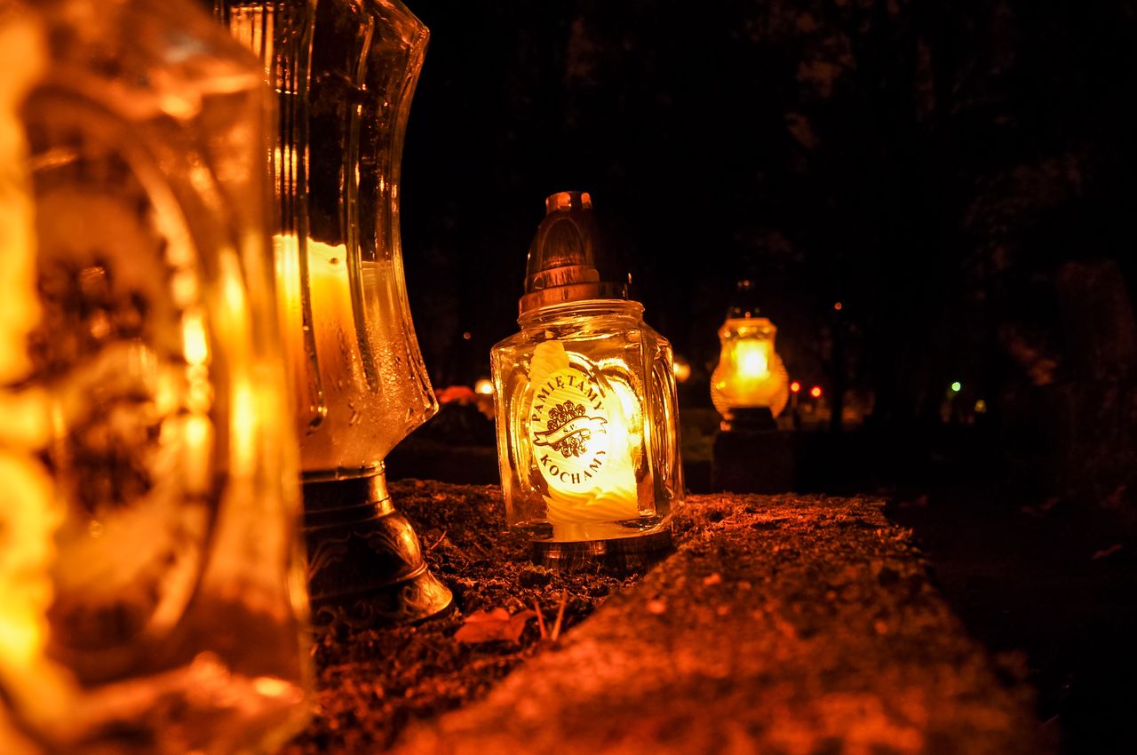 Zadbaj o bezpieczeństwo w czasie Wszystkich Świętych