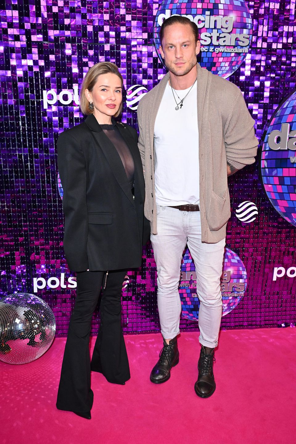 Michał Będźmirowski i Paulina Będźmirowska