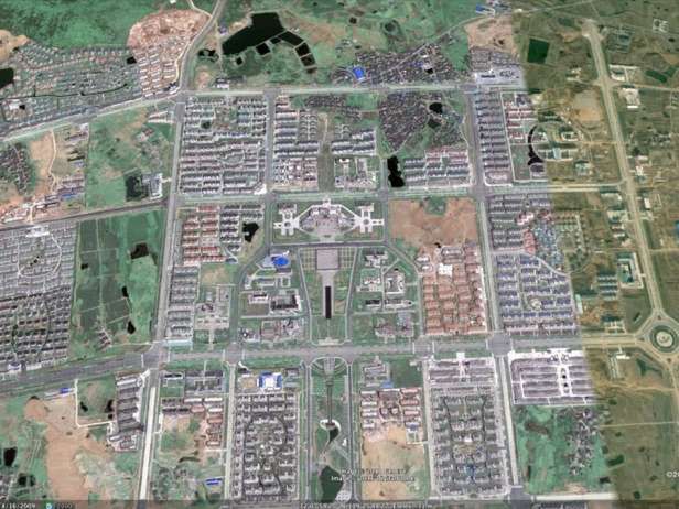 Nie tylko Ordos. Tak wyglądają 64 mln chińskich pustostanów 22