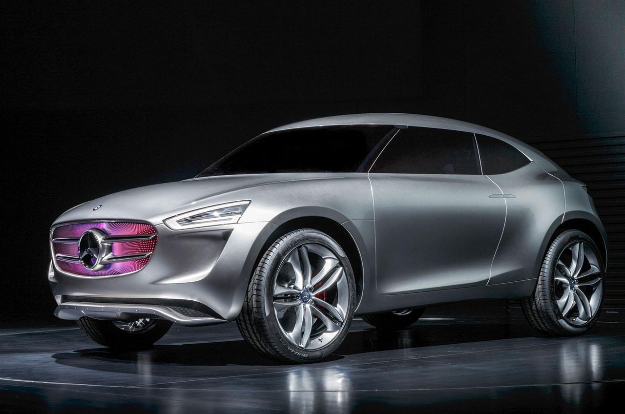 Mercedes G-Code - innowacyjny pod każdym względem