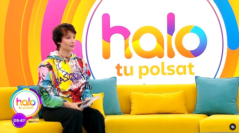 Laura Samojłowicz w "Halo, tu Polsat". Internauci zaniepokojeni.