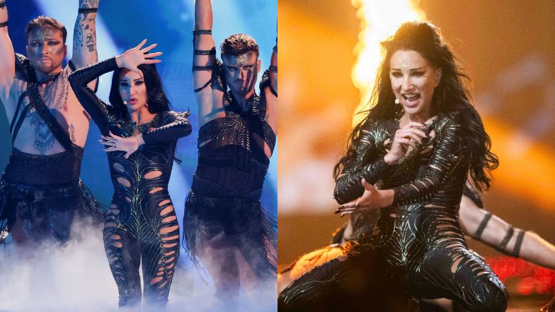 Justyna Steczkowska już po występie na Eurowizji!