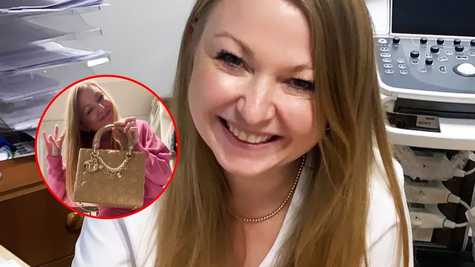 Mama Ginekolog pochwaliła się torebką