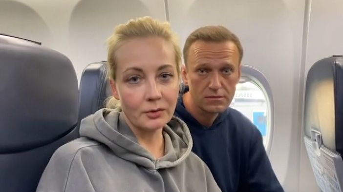 Rosja. Aleksiej Nawalny zatrzymany w Moskwie. Andrzej Duda apeluje, szef MSZ potępia