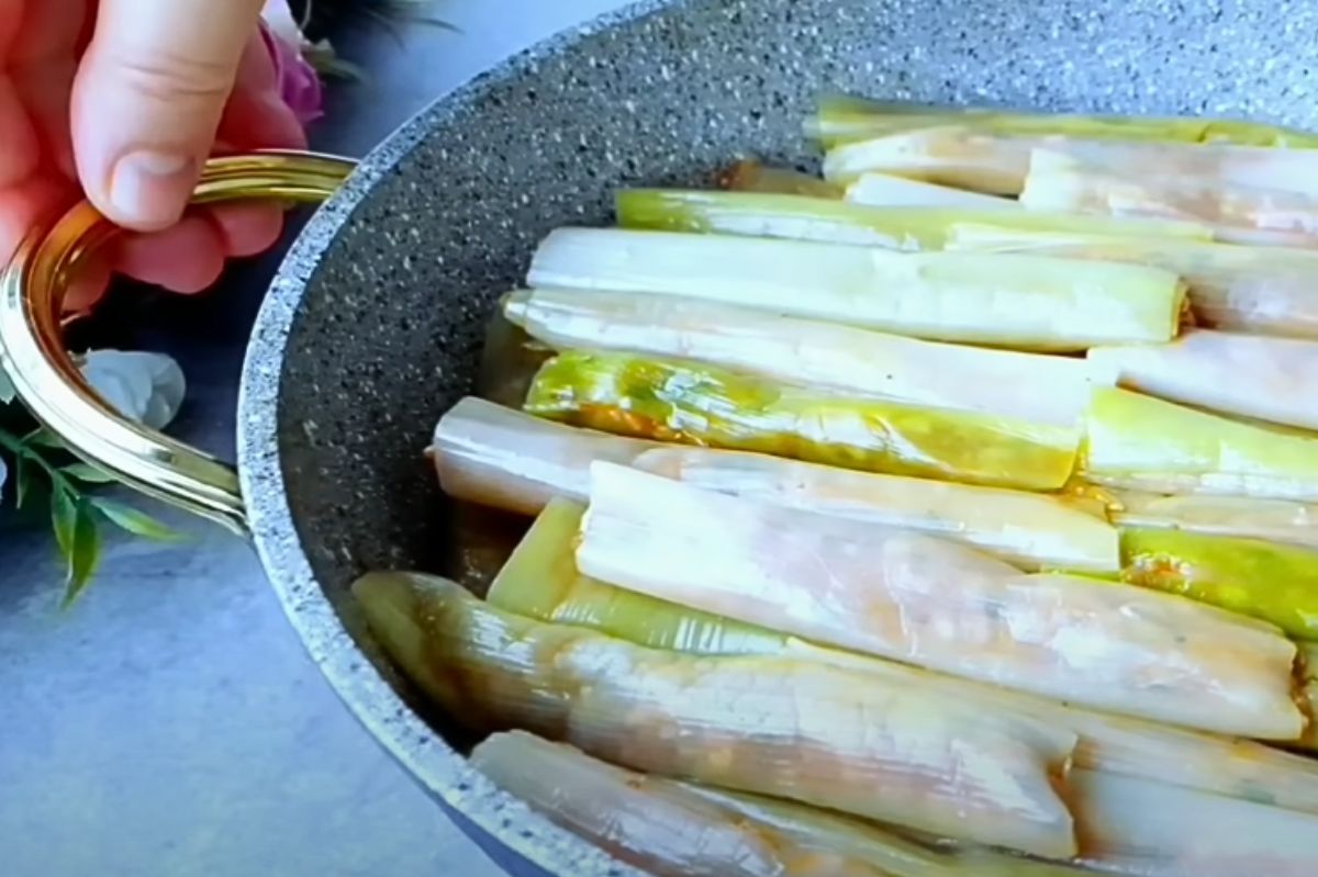 Discover the joy of leek rolls: a delicious, diet-friendly alternative to pasta