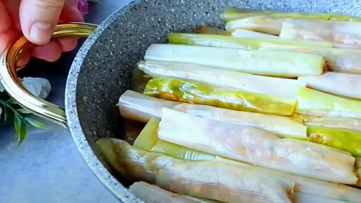 Użyj zamiast makaronu. Prawie nie ma kalorii (fot. YouTube/@nurunnefisyemektarifleri)