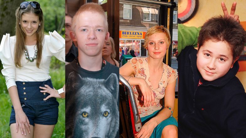 Co dziś porabiają dziecięce gwiazdy polskich seriali? (ZDJĘCIA) 