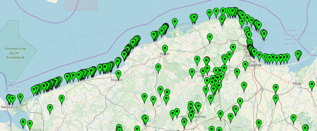 Gdzie można się kąpać nad Bałtykiem?