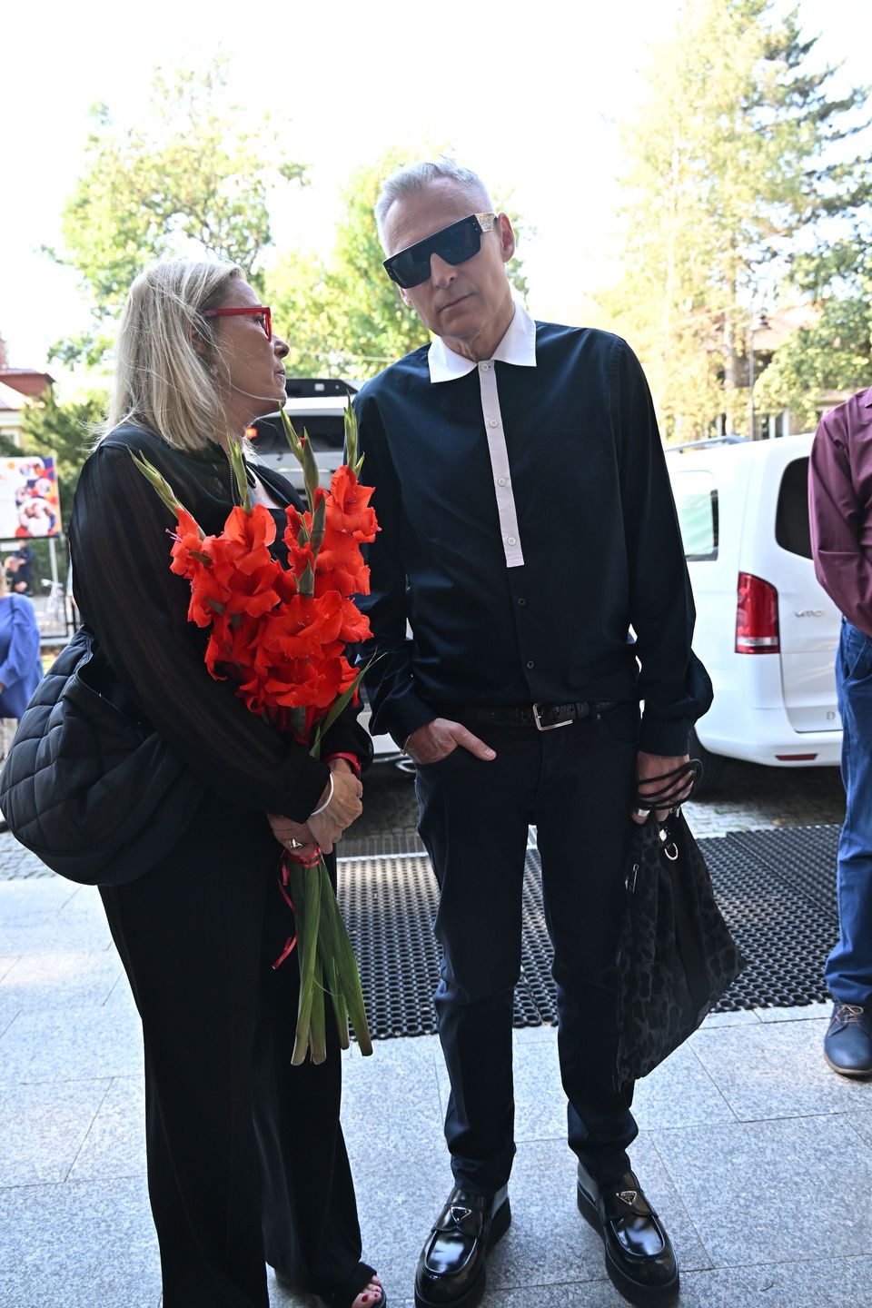 Małgorzata Potocka i Robert Kozyra