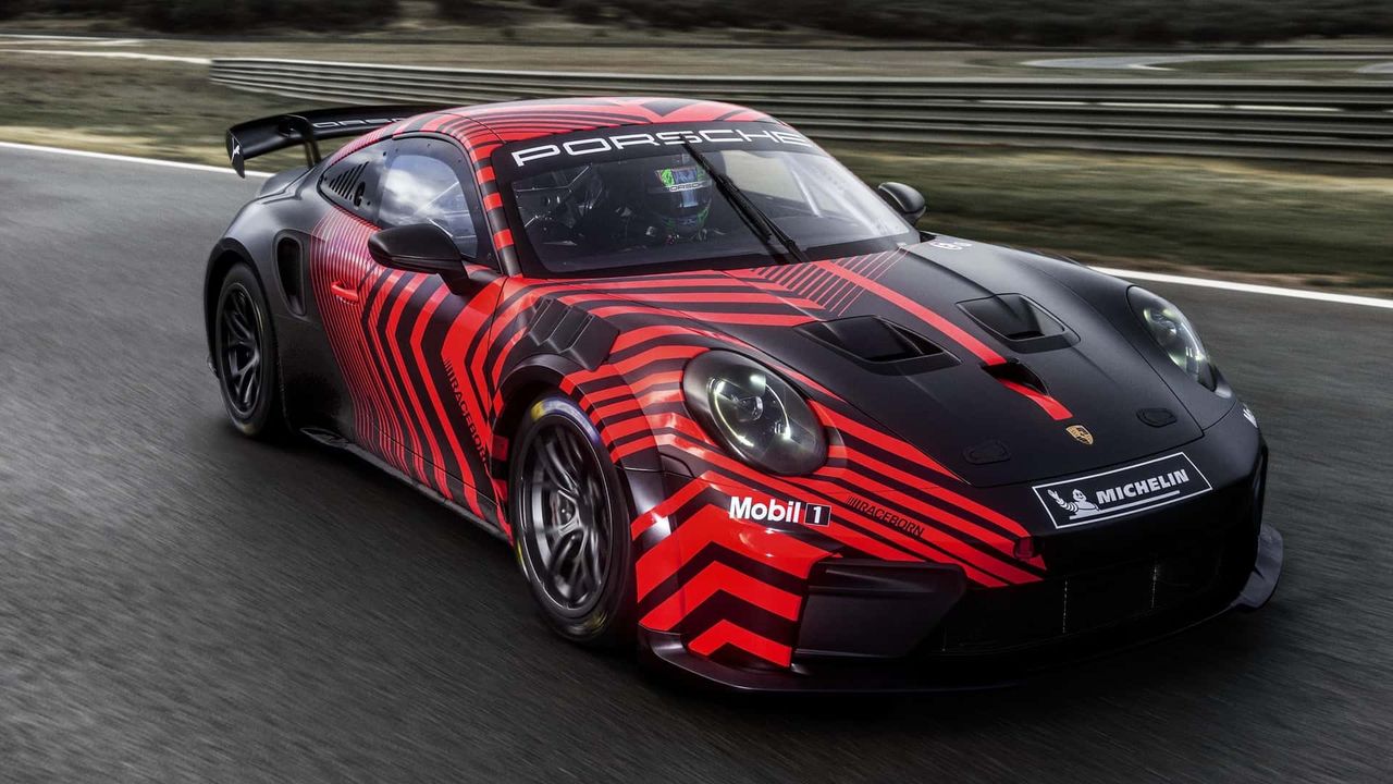 Już nie Cayman, a 911. Porsche pokazało nową wyścigówkę GT4