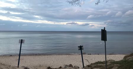 Gdynia. Zdetonowano minę w Zatoce Gdańskiej