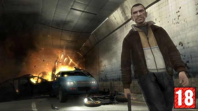GTA IV PEGI 18
