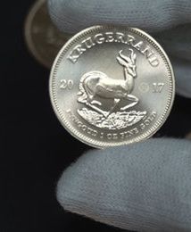 Moneta warta sztabkę złota. Krugerrand obchodzi 50. urodziny