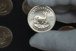 Moneta warta sztabkę złota. Krugerrand obchodzi 50. urodziny