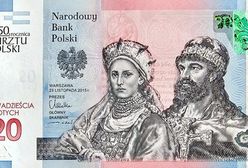 Nowy banknot NBP. Znajdzie się na nim Mieszko I i Dobrawa