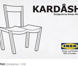 Kanye West proponuje współpracę Ikei. Internet odpowiada i kpi z rapera