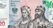 Nowy banknot NBP. Znajdzie się na nim Mieszko I i Dobrawa