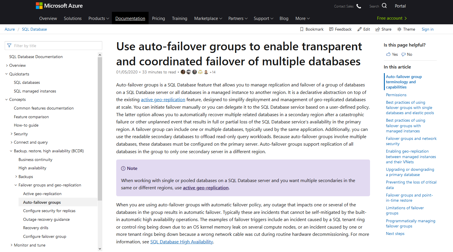 Microsoft Azure szczegółowo opisuje mechanizmy niewidzialnego balansowania obciążenia