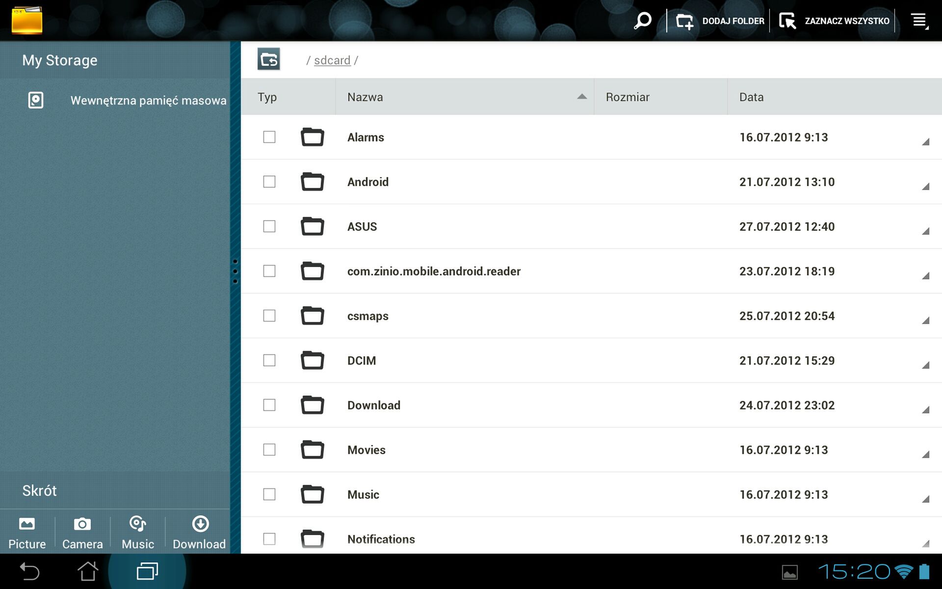 Asus Transformer Pad Infinity TF700T - test 15