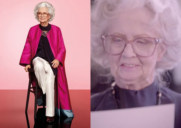100-letnia modelka wystąpi w brytyjskim "Vogue'u"! (ZDJĘCIA)