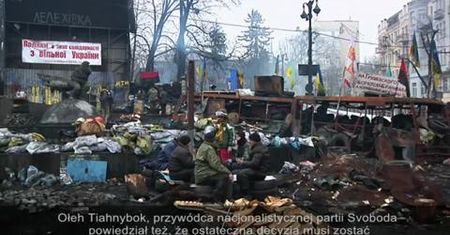 Protest na Ukrainie