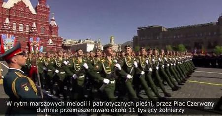 Rosja uczciła Dzień Zwycięstwa pokazem swojej militarnej potęgi